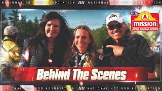 Behind the scenes at the NHRA New England Nationals