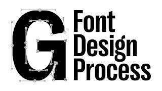 Type design process: making Right Grotesk font in Glyphs