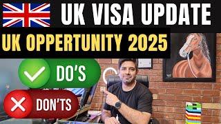 Study in UK 2025 | Is it worth to move to UK 2025? | UK University Admissions 2025 | UK VISA Update