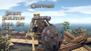 Outward - Cierzo Secret Skeleton Full Set (Merton's Full Set ) Location