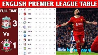 ENGLISH PREMIER LEAGUE TABLE UPDATED TODAY | PREMIER LEAGUE TABLE AND STANDING 2024/2025