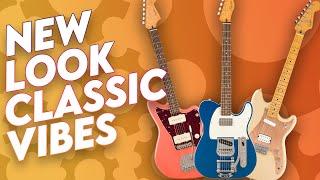 BRAND NEW Squier Classic Vibes... Big Additions!