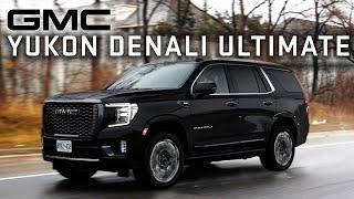 RIP Escalade? Is This the Ultimate Full-Size Luxury SUV? 2023 GMC Yukon Denali Ultimate Review