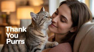 This Is Your Cat’s Way of Saying Thank You