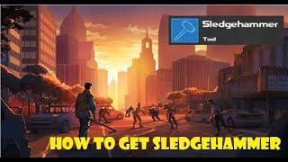 [Dysmantle] How to unlock Sledgehammer - Sledgehammer Blueprint