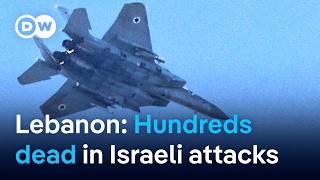 Lebanon update: New cross-border clashes, Israel strikes Beirut again | DW News