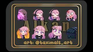 animated emote batch !  #live2danimation