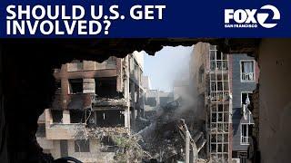 Should US stay out of Iran-Israel war?