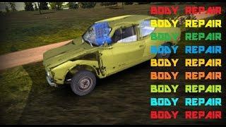 Как выпрямить кузов в My Summer Car | Body repair My Summer Car