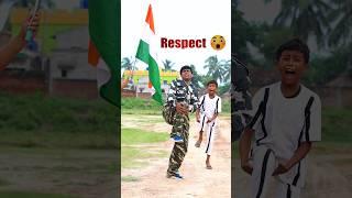 Jai Hind  Respect 🫡 #shorts #jaihind #respect #funny