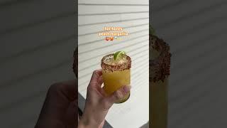 homemade cocktails are way better #cocktail #margarita #homemade #drinks