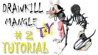 Как слепить Дравкил Мангл Туториал 2 Drawkill Mangle from plasticine Tutorial 2