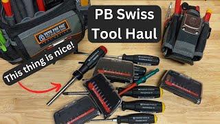 PB Swiss Tool Haul : So many nice tools