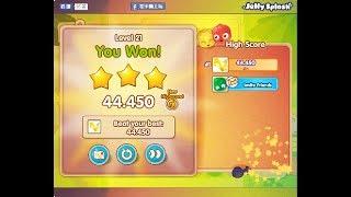 Jelly Splash Level 21