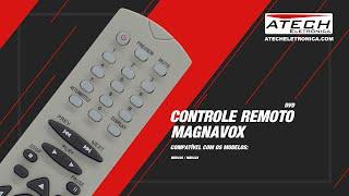 Controle Remoto DVD Magnavox MDV426 (780302)