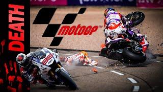 MotoGP Deaths | Moto GP's Dark Side: Rider Fatalities Revealed | 2 Recent Deaths #motogp  #moto