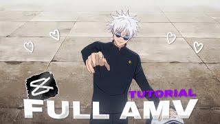 Amv Tutorial For Beginners  - A to Z | Capcut Tutorial ! ( 6ft3 Style )