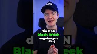 (Anzeige) bis zu -70% bei ESN mit Code WOLFF  #esn #muskelaufbau #supplements #blackweek