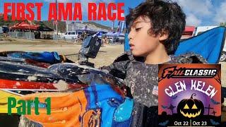 Josh's First AMA Race Part 1: 2022 MxMessiah USA Trip.