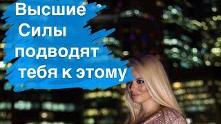 Высшие Силы подводят тебя к этому. Что за события?