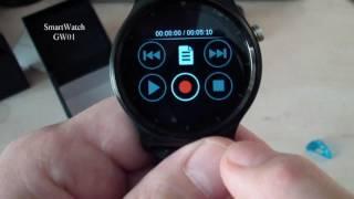 Обзор смарт-часов Ulefone GW01