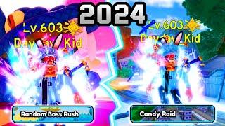 How to Do Random Boss Rush & Candy Raid in 2024 - ASTD