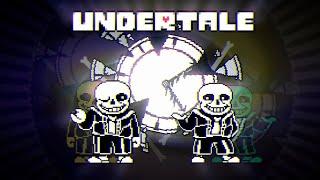 Undertale | Временной парадокс [Полная анимация] на русском!