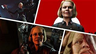 All "Irene Engel" Scenes And Encounters : Wolfenstein II The New Colossus [ 4K60ᶠᵖˢ UHD]