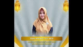 Siska Afrianti, S.EI, M.Si II Qori Malam Ke - 10 Ramadhan 1445 H Masjid Istiqlal