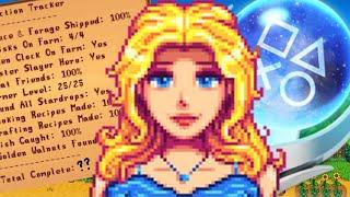 Can I 100% Stardew Valley?