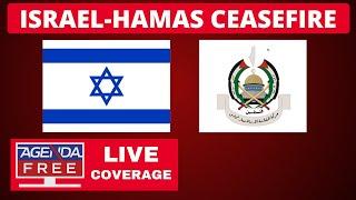 Israel and Hamas Reach Ceasefire in Gaza - LIVE Breaking News Coverage