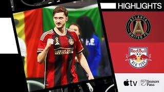 Atlanta United vs. New York Red Bulls | Full Match Highlights | October 5, 2024