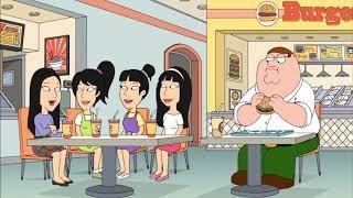 Family Guy  Japanese girls in a mall