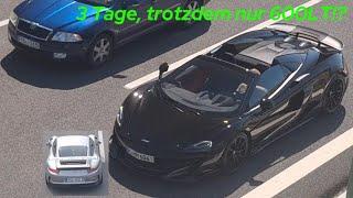 3 Tage, trotzdem nur 600LT!? | Vlog 74 | Cheetah&BugattiLover