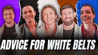 BJJ White Belt Advice from EVERY Jiu Jitsu Belt Rank