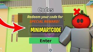 ALL *NEW* MINI MART CODES *FREE CASH* Codes for Mini Mart Roblox 2022!