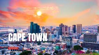 Discover Cape town South Africa: Top 10 Must-Visit Spots! Travel video