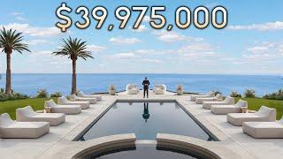 Inside a $39,975,000 Cliffside Estate in Malibu, California