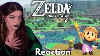 THIS IS EVERYTHING IVE EVER WANTED| the Legend of Zelda: echoes of wisdom reaction