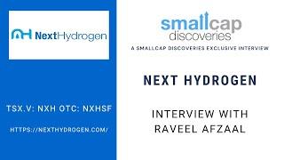 Next Hydrogen Solutions Inc. (TSX.V: NXH) Interview with CEO Raveel Afzaal