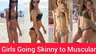 2021 Skinny To Muscular Body Transformations, weight gain time lapse, TikTok compilation, crazy work