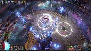 Path of exile 3.13 Maven Awakening level 9 fight