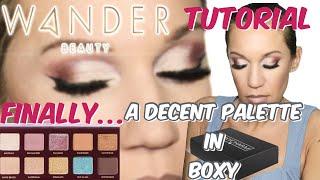 Boxycharm's Wander Beauty Wanderess Escape Palette Tutorial