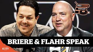 Reacting to Danny Briere and Brent Flahr’s pre-draft press conference, Mystery Guest joins! | PHLY