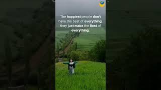 Make the Best of Everything | Monday Motivation