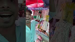 Hey you started your own ice cream? #icecream #tiktoknews #tiktok