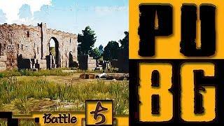 PLAYERUNKNOWN'S BATTLEGROUNDS | Battle 5 Two luck, one mistake