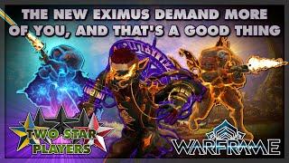 Eximus Rework is a Massive Improvement & Void Sling is Good | Warframe | Two Star Players