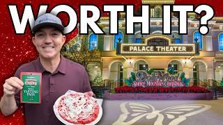 Is The Dollywood Tasting Pass Worth It? 2024 Christmas Festival Food Guide