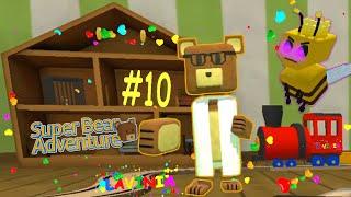 Прохождение игры Super Bear Adventure освобождение мишки  Приключение Супер Мишки  #SuperBear